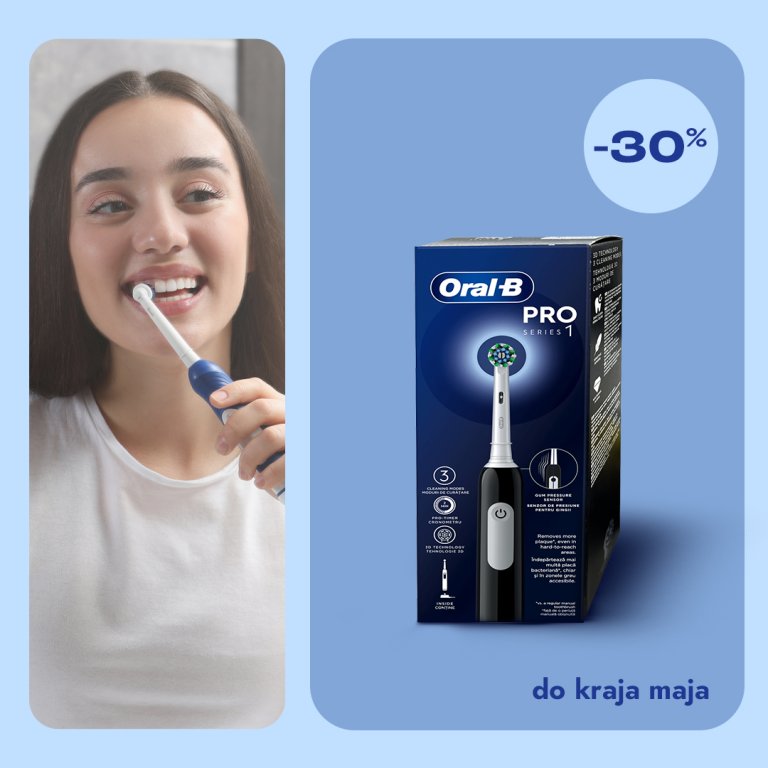 ORAL B